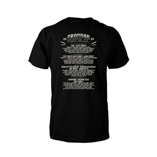 GMM24 Tshirt Girlie Biker Back