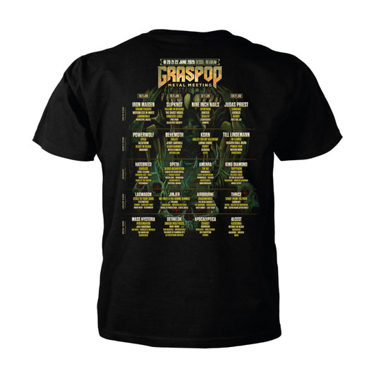 Graspop 2025 Tshirt Devils Hand Back