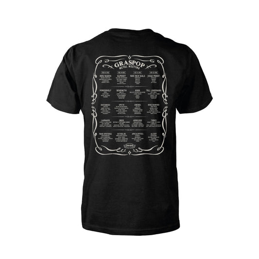 Graspop 2025 Tshirt Biker Back