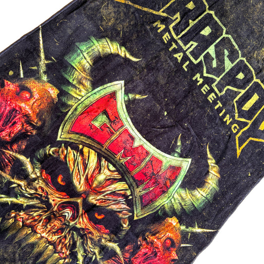 F07 - SKULLY BATH TOWEL