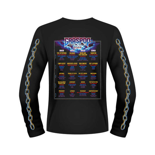 F40 - Unisex Longsleeve - LIGHTNING CHAINS