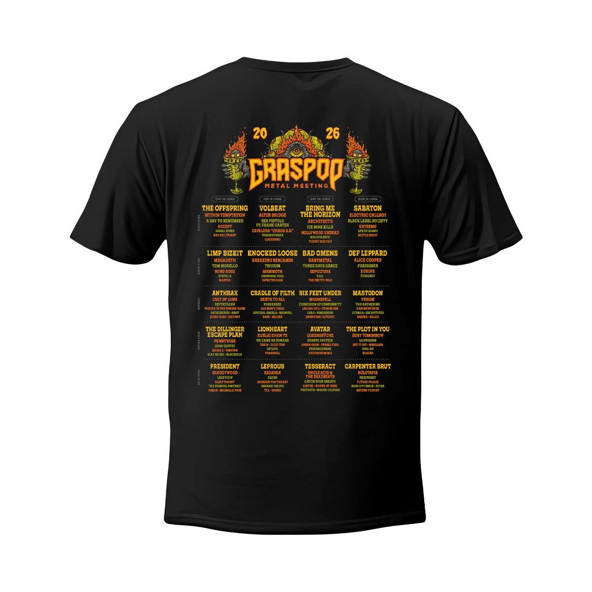 F14 - Unisex T-shirt - MAGGOT BLAZE
