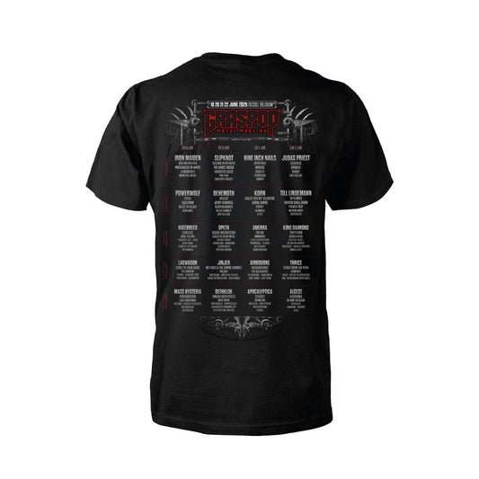 Graspop 2025 Tshirt Industrial Back