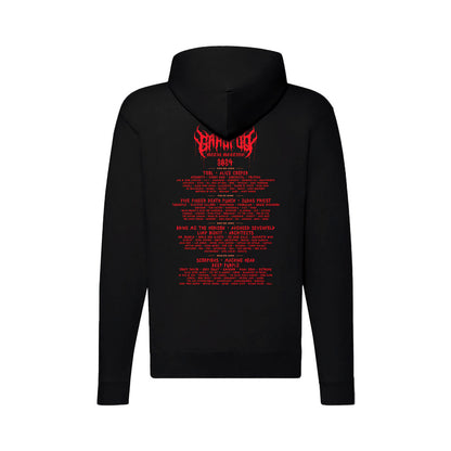 Unisex Zip hoodie - Bloody Brain