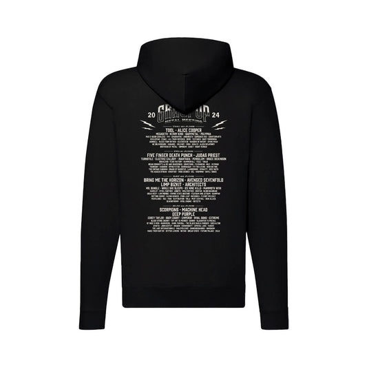 GMM24 Zipper Biker Back