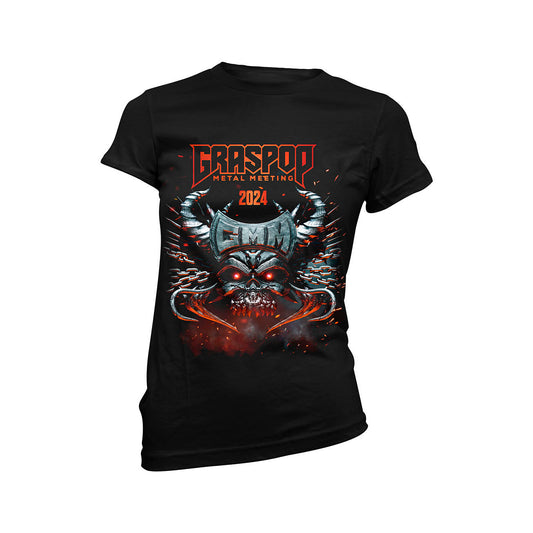 GMM24 tshirt girlie main front