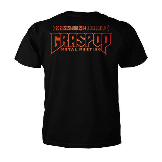 GMM24 tshirt main back orange