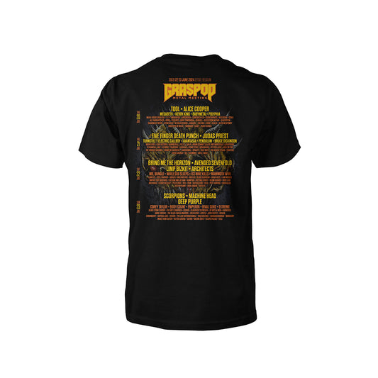 GMM24 tshirt threeskulls front