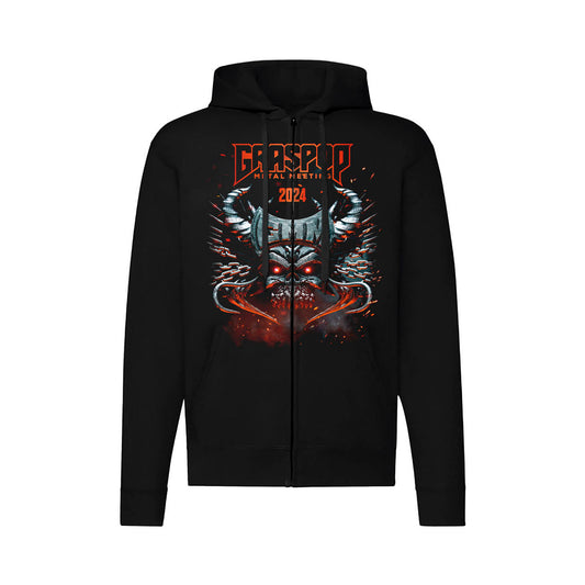 GMM24 zipper main front