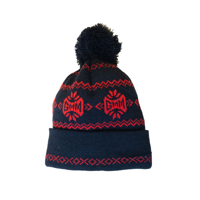GMM25 Beanie Pompom Front