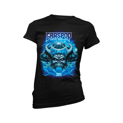 Graspop 2025 Tshirt Girlie Main Front