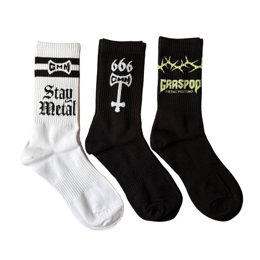 F09 - GMM SOCKS - set