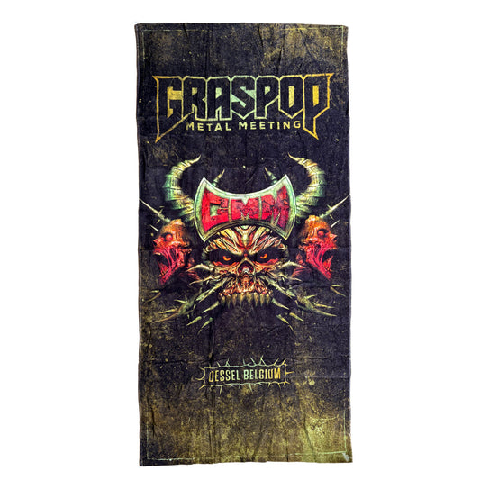 F07 - SKULLY BATH TOWEL