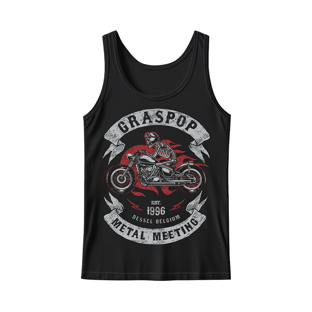 F21 - Unisex Tank Top - BIKER