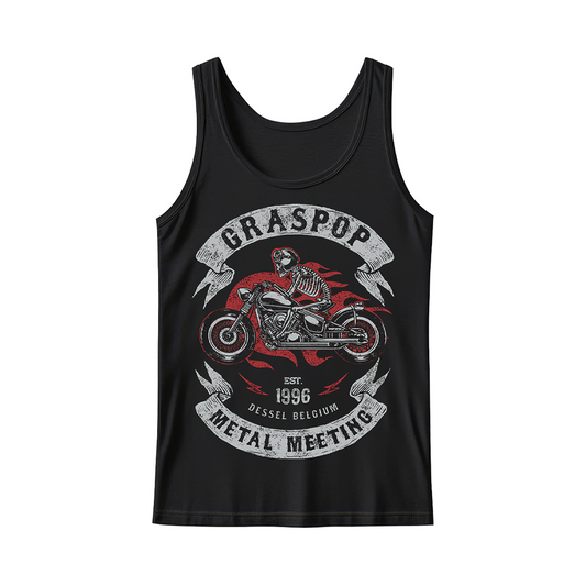 F21 - Unisex Tank Top - BIKER