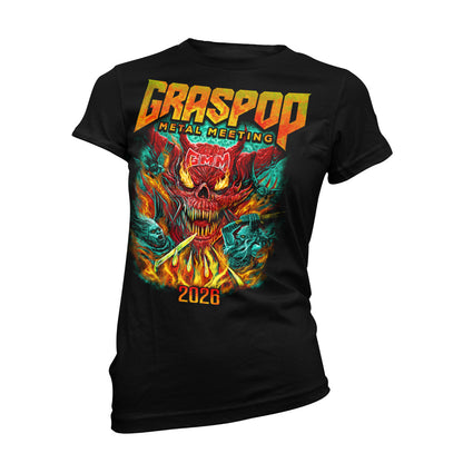 F25 - Women T-shirt - DEVIL'S SWORD