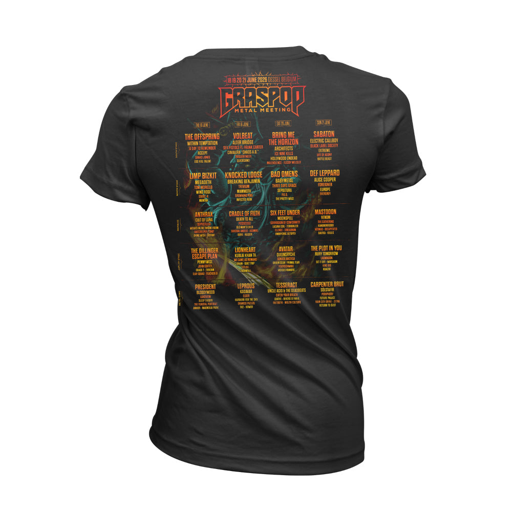 F25 - Women T-shirt - DEVIL'S SWORD