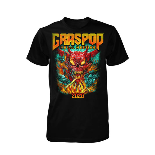 F15 - Unisex T-shirt - DEVIL'S SWORD