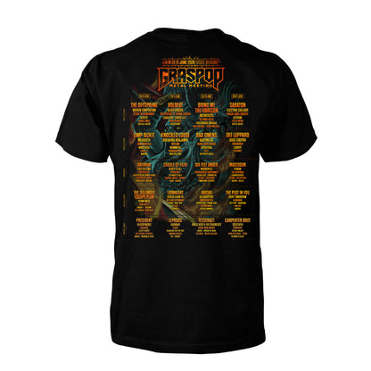 F15 - Unisex T-shirt - DEVIL'S SWORD