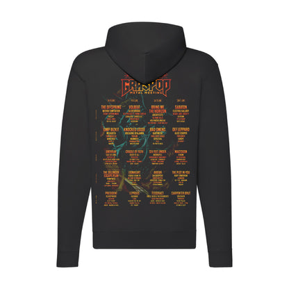 F33 - Unisex Zip Hood - DEVIL'S SWORD