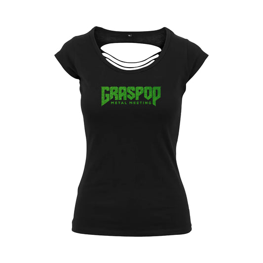 F27 - Women Cutted back - GLITTER LOGO