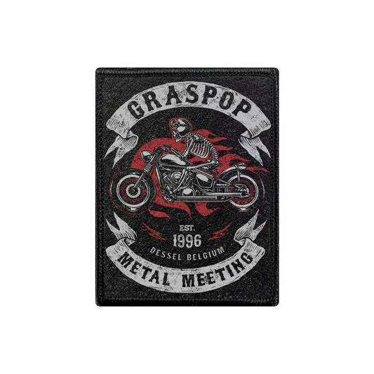 F36 - BIKER BACKPATCH