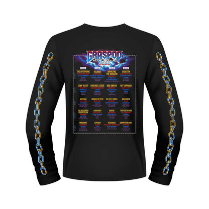 F40 - Unisex Longsleeve - LIGHTNING CHAINS