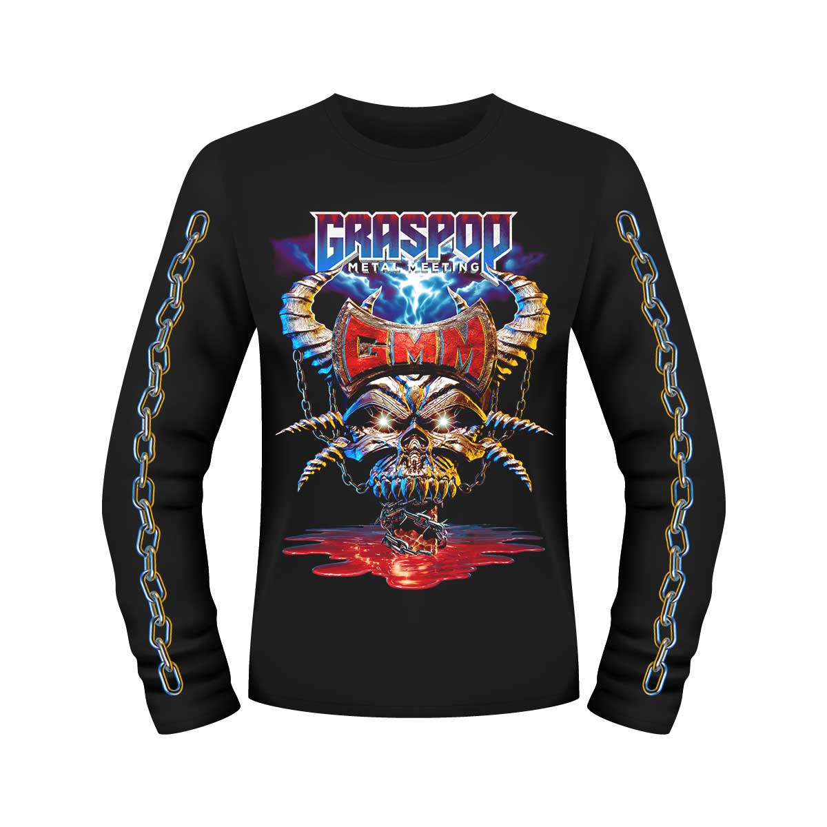 F40 - Unisex Longsleeve - LIGHTNING CHAINS
