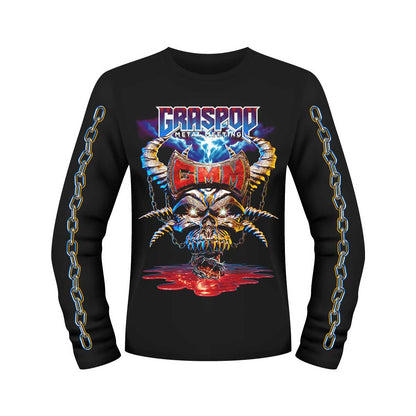 F40 - Unisex Longsleeve - LIGHTNING CHAINS