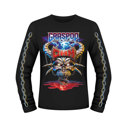 F40 - Unisex Longsleeve - LIGHTNING CHAINS
