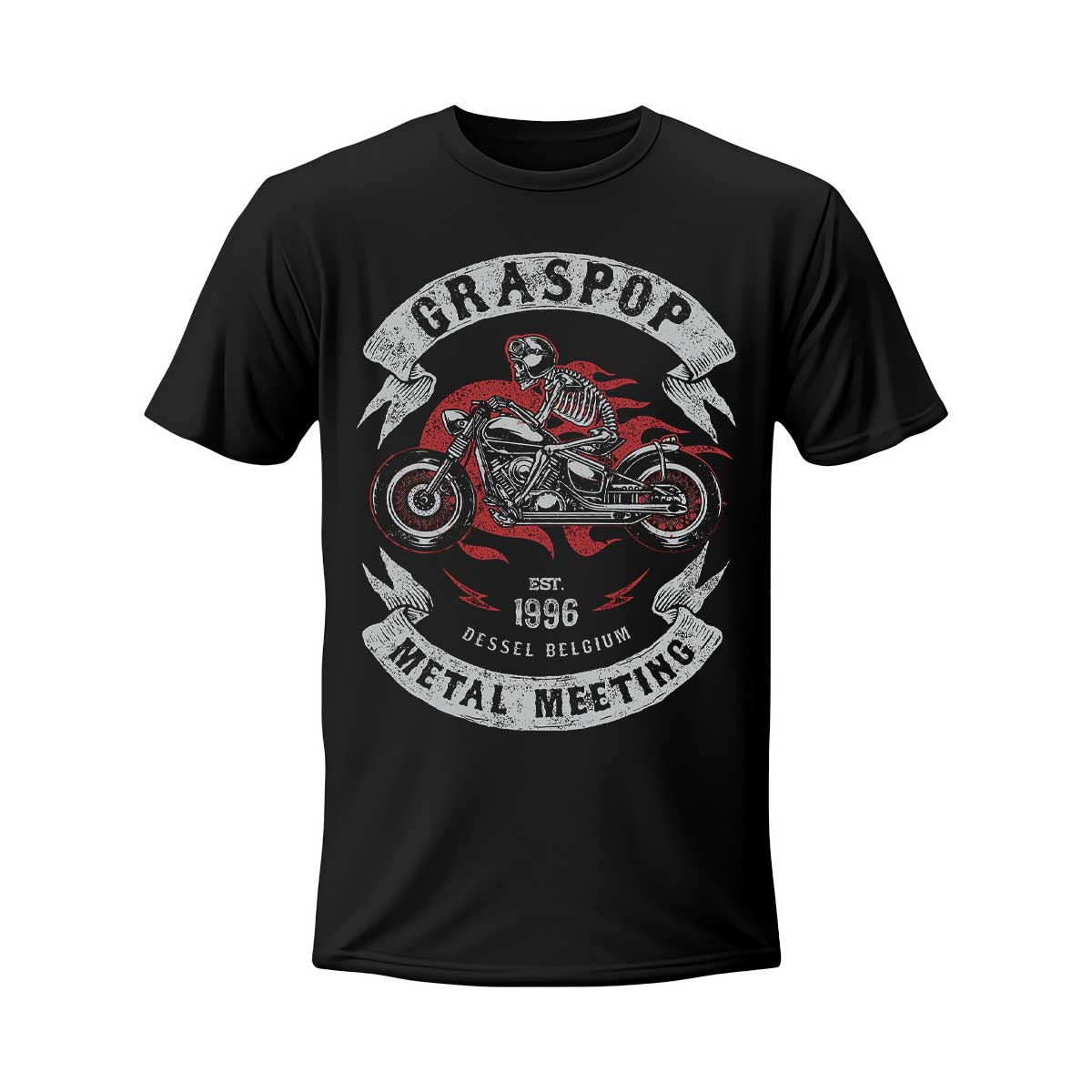 F13 - Unisex T-shirt - BIKER