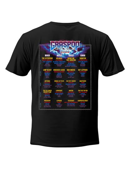 F19 - Unisex T-shirt - LIGHTNING CHANS