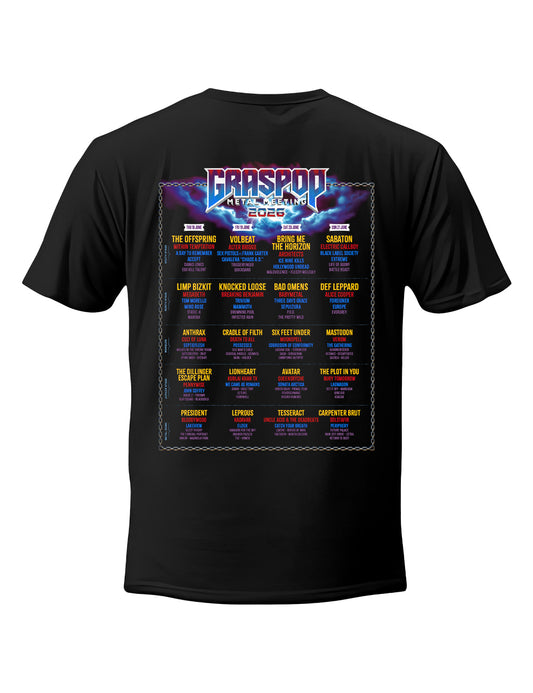 F19 - Unisex T-shirt - LIGHTNING CHANS