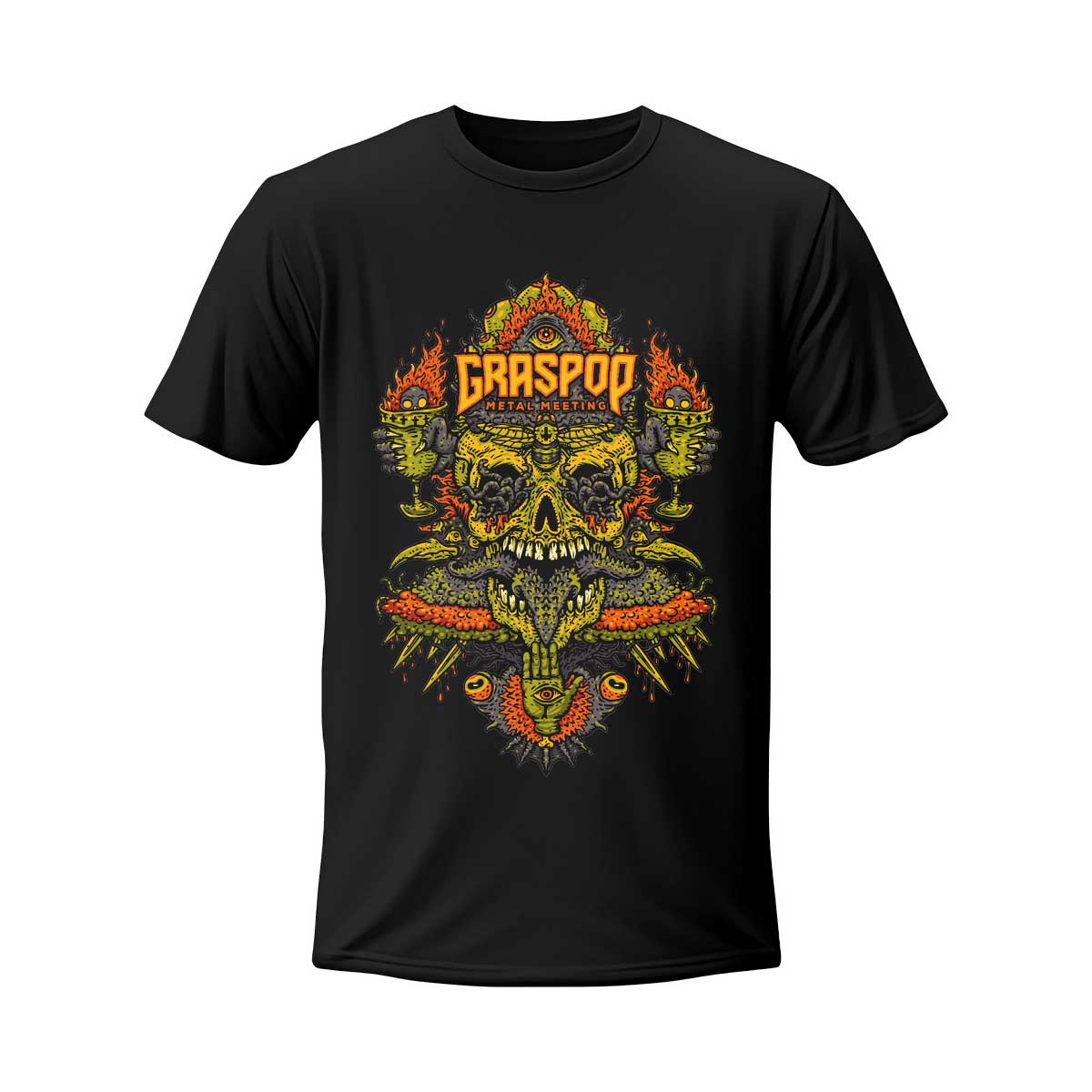F14 - Unisex T-shirt - MAGGOT BLAZE