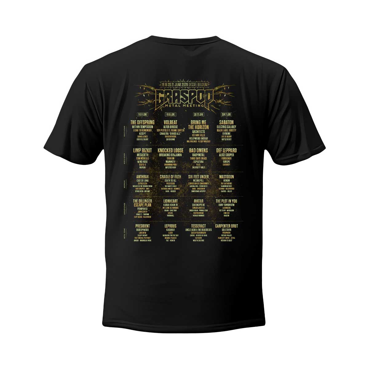 F12 - Unisex T-shirt - MAIN