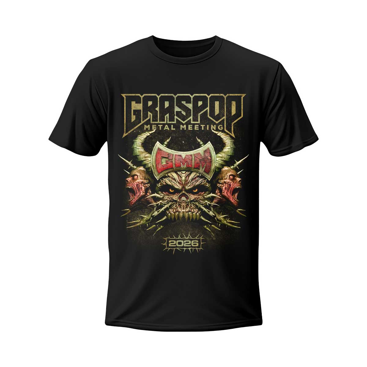 F12 - Unisex T-shirt - MAIN