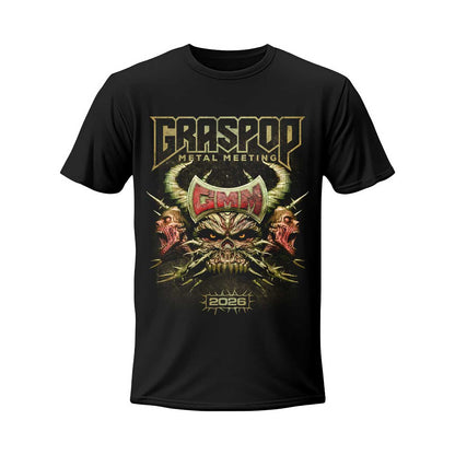 F12 - Unisex T-shirt - MAIN