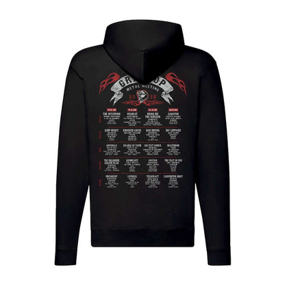 F31 - Unisex Zip Hood - BIKER