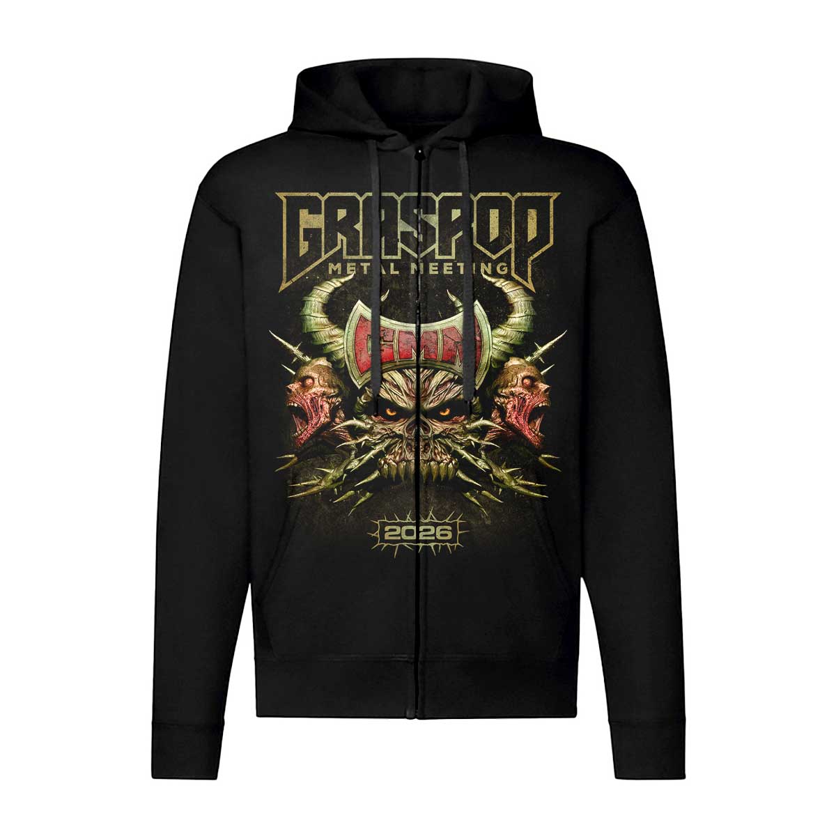 F30 - Unisex Zip Hood - MAIN