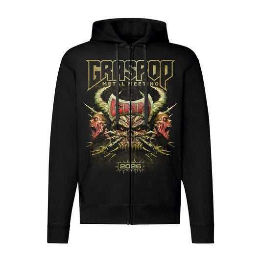 F30 - Unisex Zip Hood - MAIN