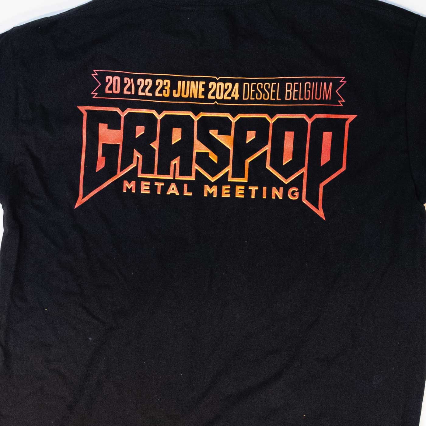 Women T Shirt Main Graspop Metal Meeting 2024   Main Tee Detail2 Ac3ad6a4 7cc7 4b48 A388 48fbf5b03f69 