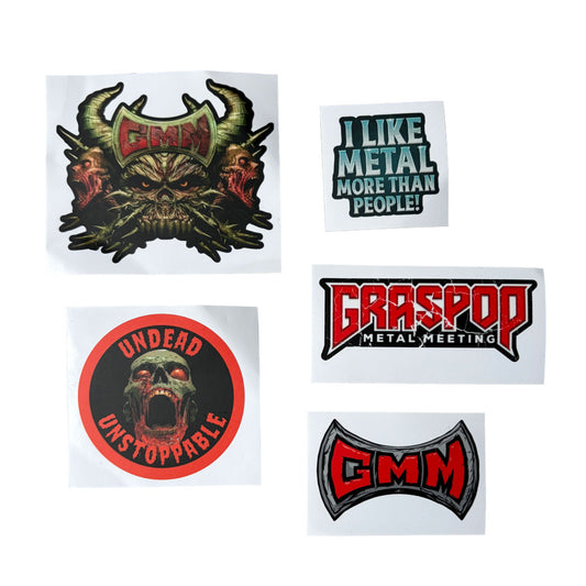 F01 - GMM STICKERPACK