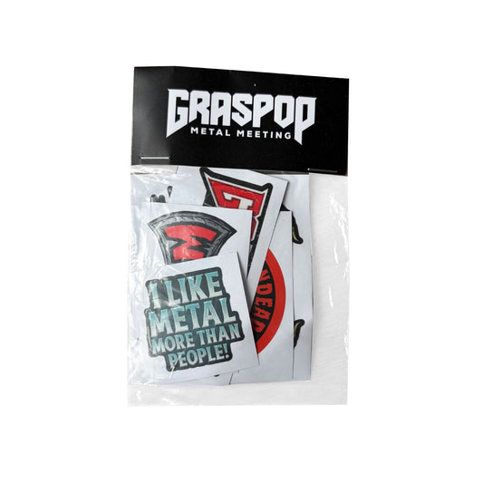 F01 - GMM STICKERPACK