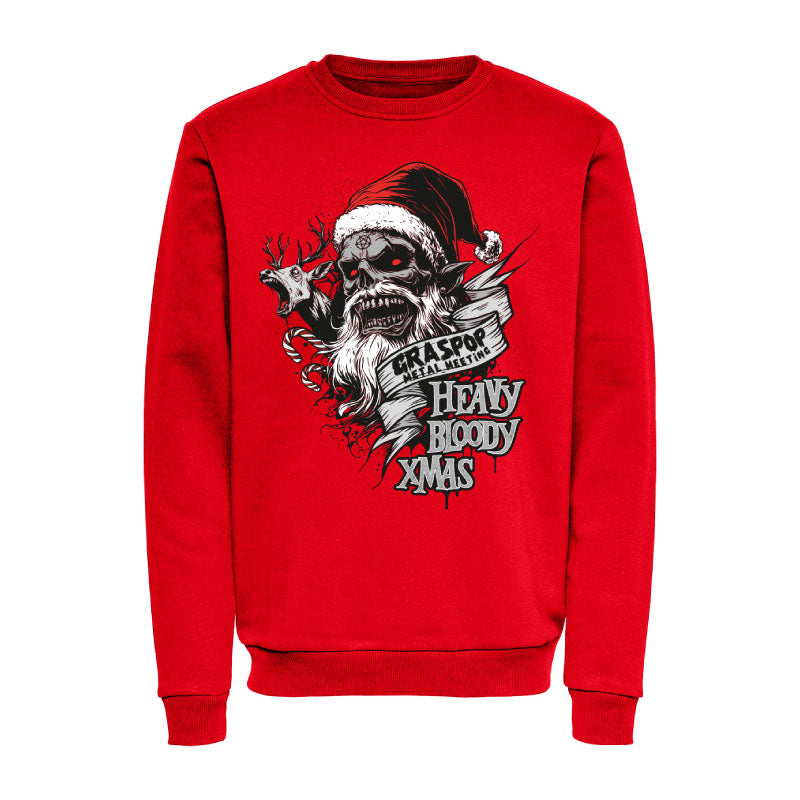 Sweater - XMAS Red