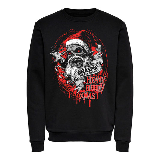 Sweater - XMAS Black