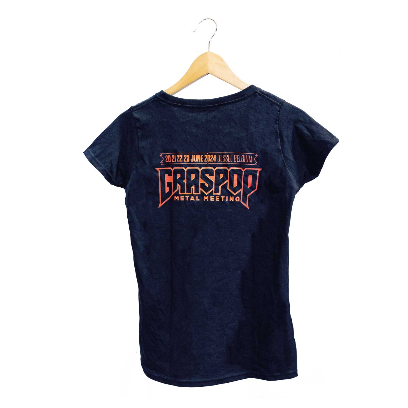 Women T-shirt - Main - Graspop Metal Meeting - 2024