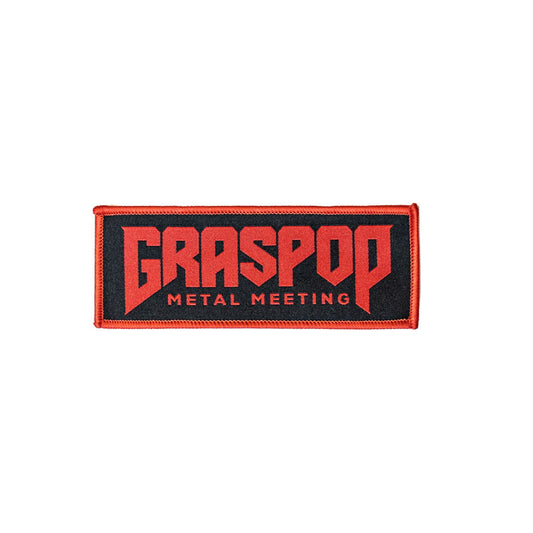 Graspop Metal Meeting Patch