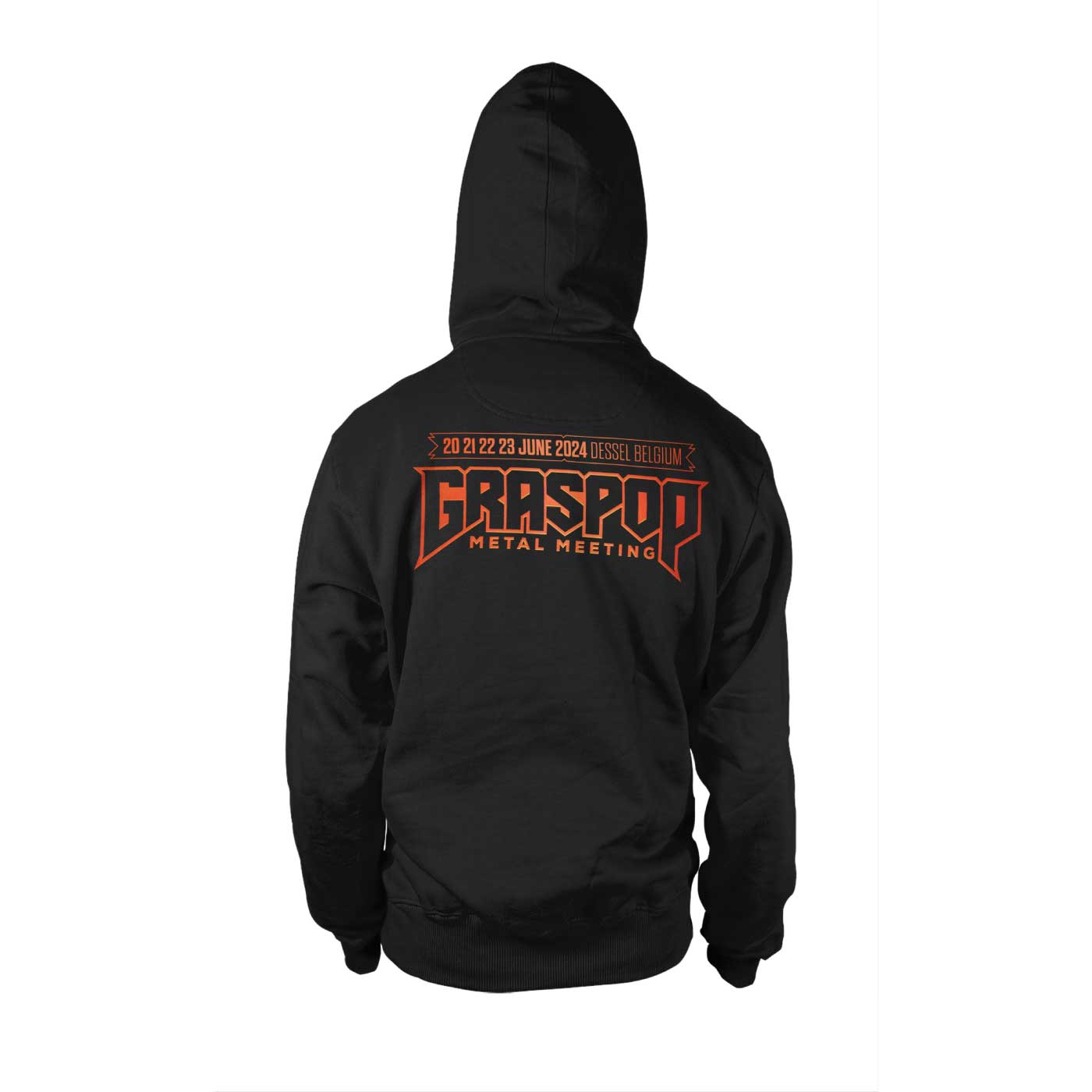 Zip Hood Main Graspop Metal Meeting 2024   Zip Back 